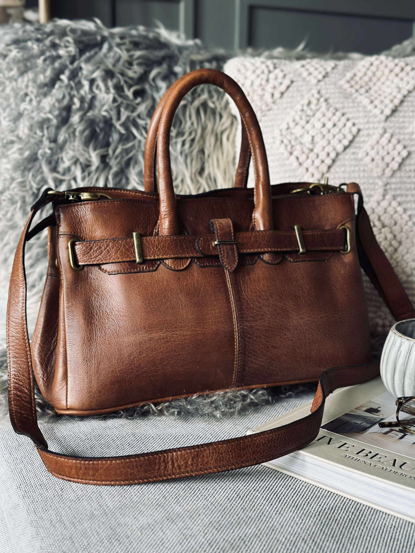 Veske Mada - Walnut