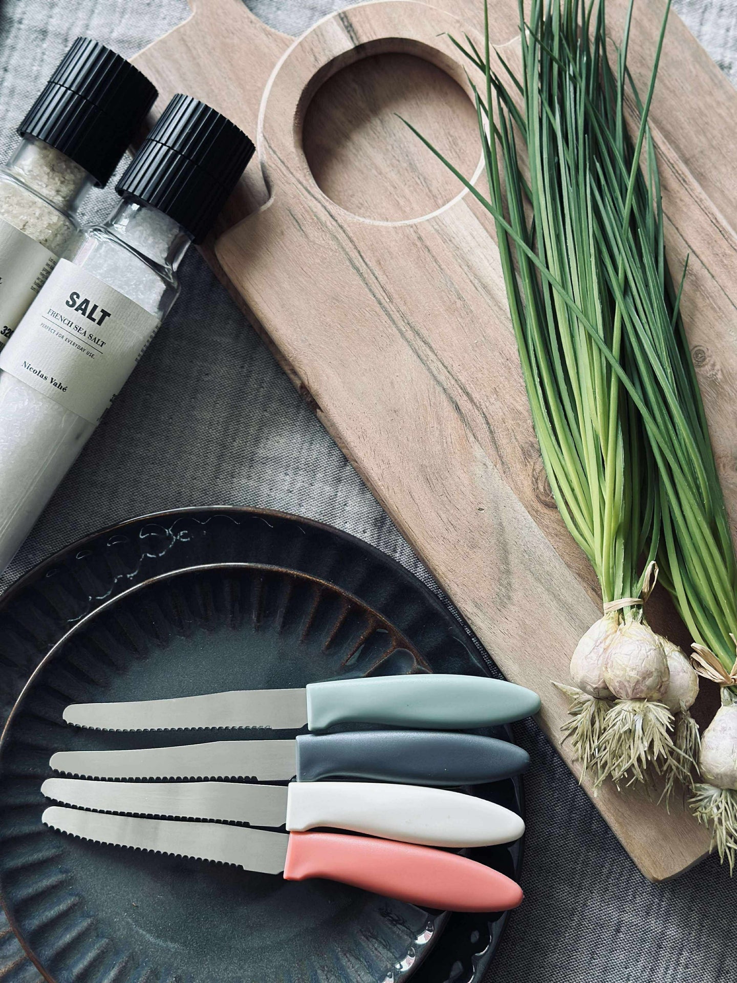 Knivsett - Sett med 4 stk.