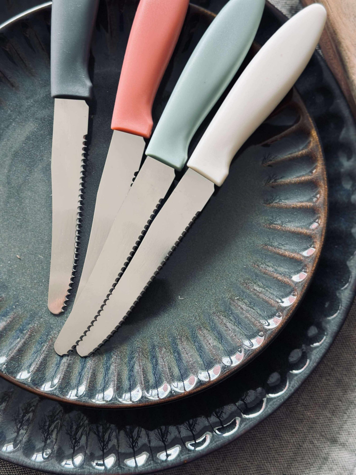 Knivsett - Sett med 4 stk.