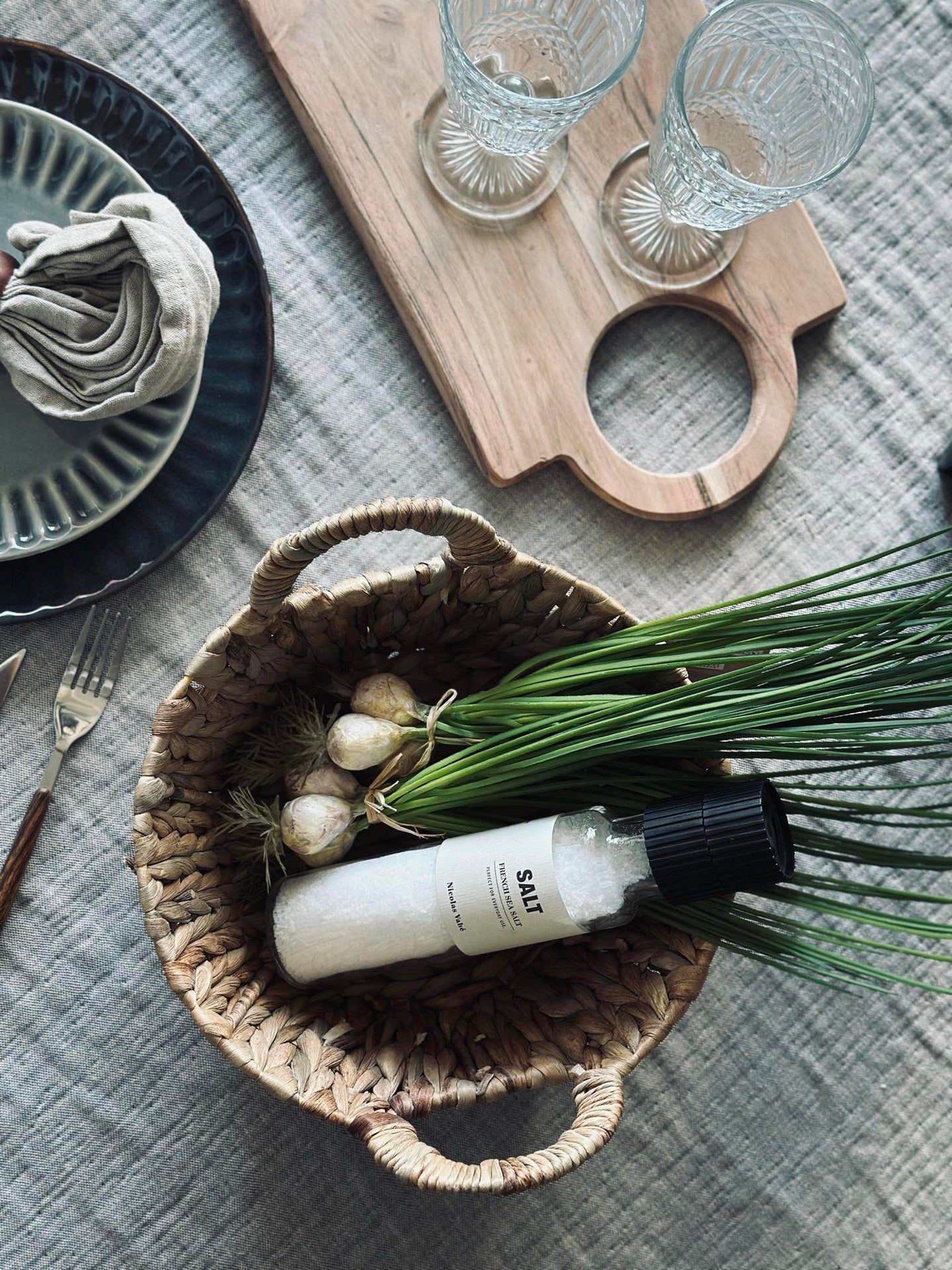 Brødkurv liten - Vannhyasint