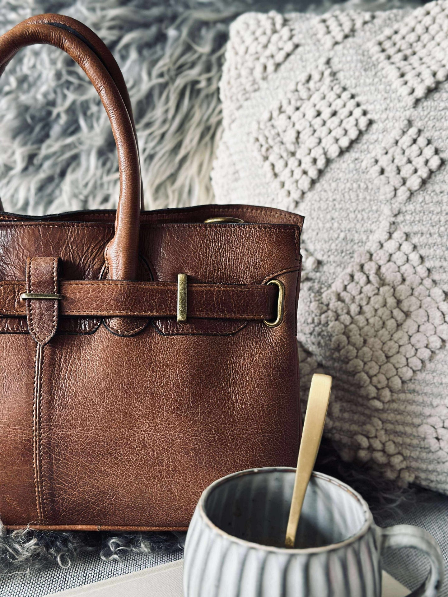 Veske Mada - Walnut