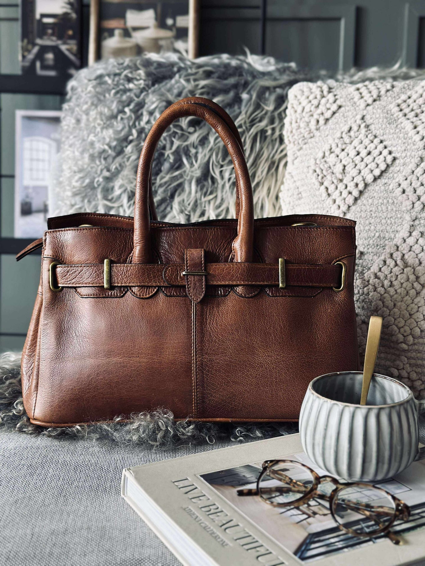 Veske Mada - Walnut