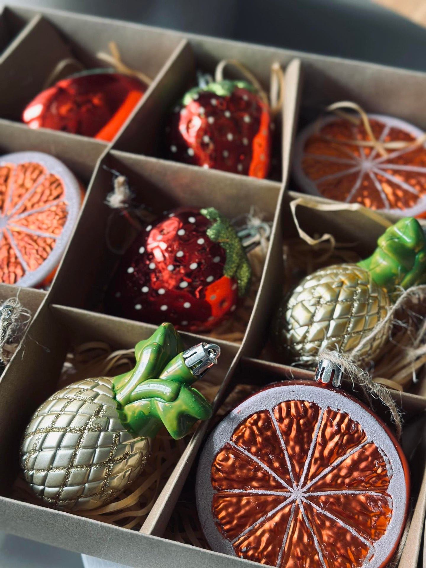 Oppheng 9 stk - FRUIT