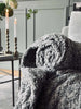 Pledd 150x200cm - Grey ultra soft