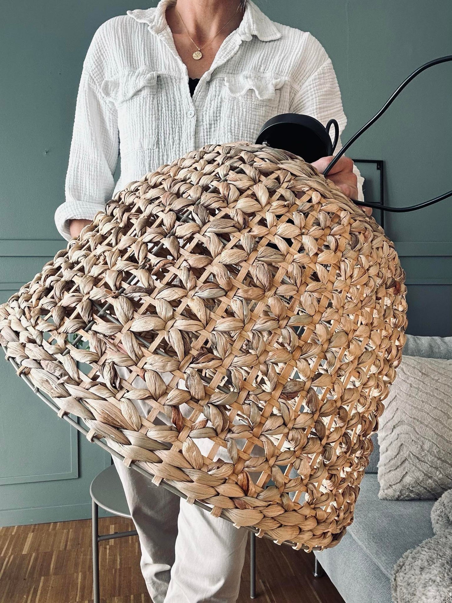 Lampe vannhyasint - Dia 48