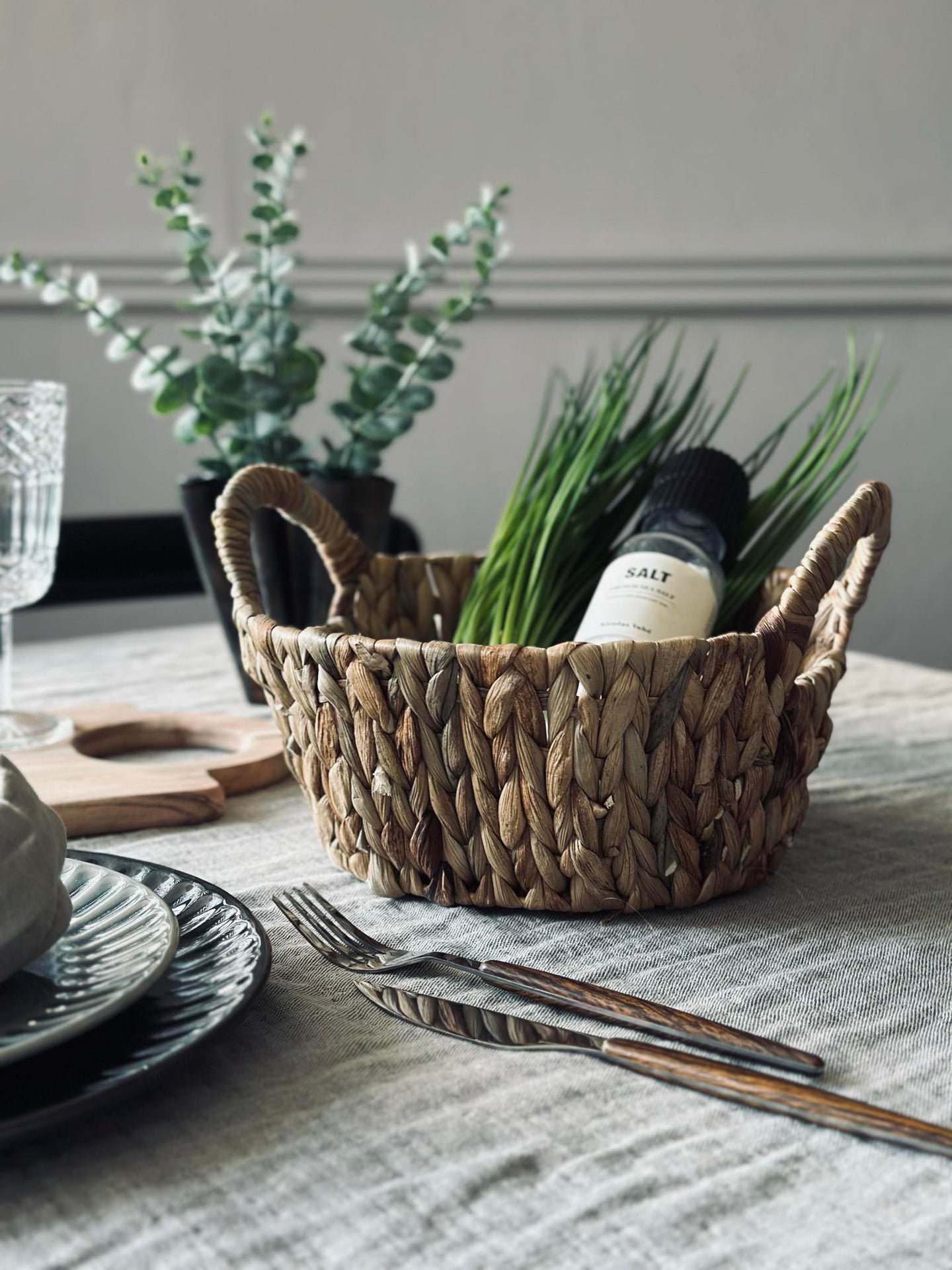 Brødkurv liten - Vannhyasint