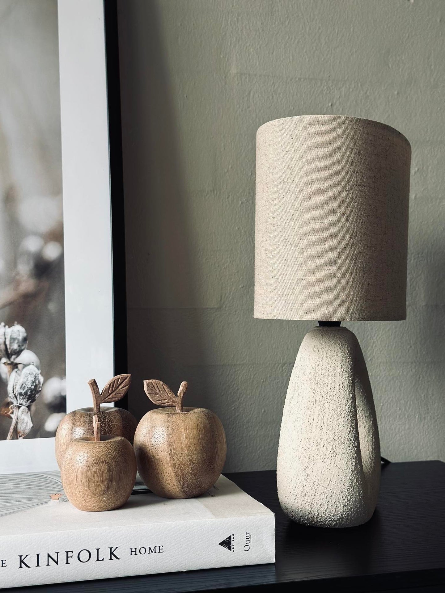 Bordlampe STONEWARE
