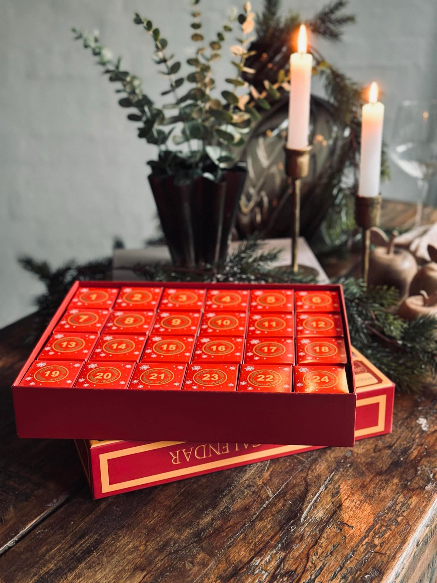 Julekalender puzzle mix