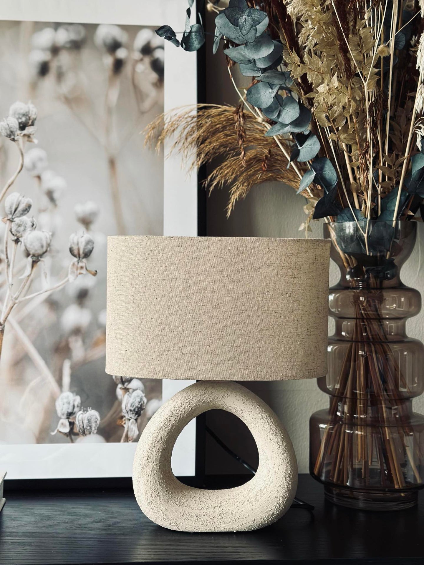 Bordlampe STONEWARE