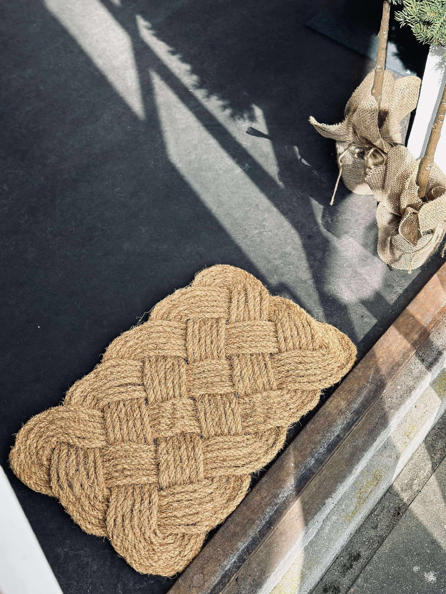 Dørmatte Jute