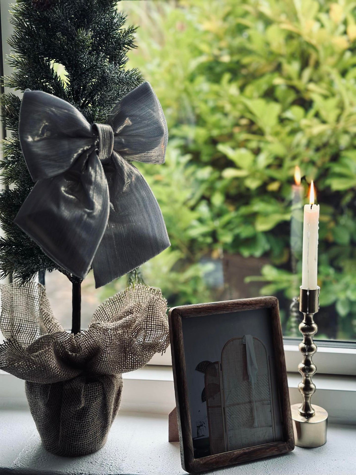 Sløyfe Champagne 23 cm