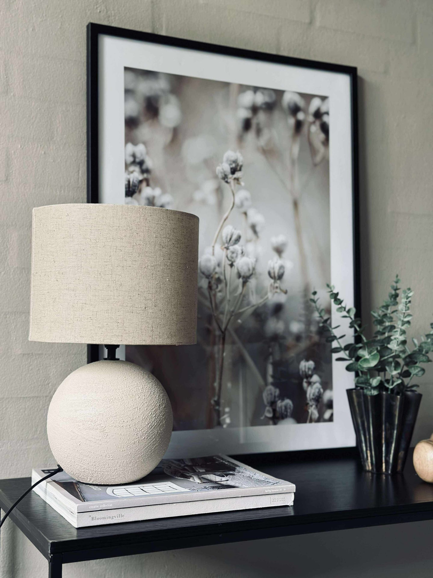 Bordlampe STONEWARE