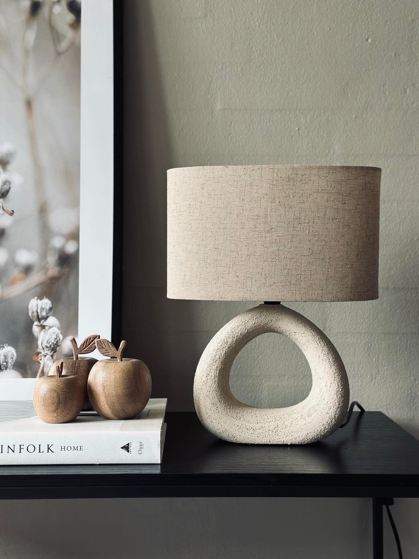 Bordlampe STONEWARE