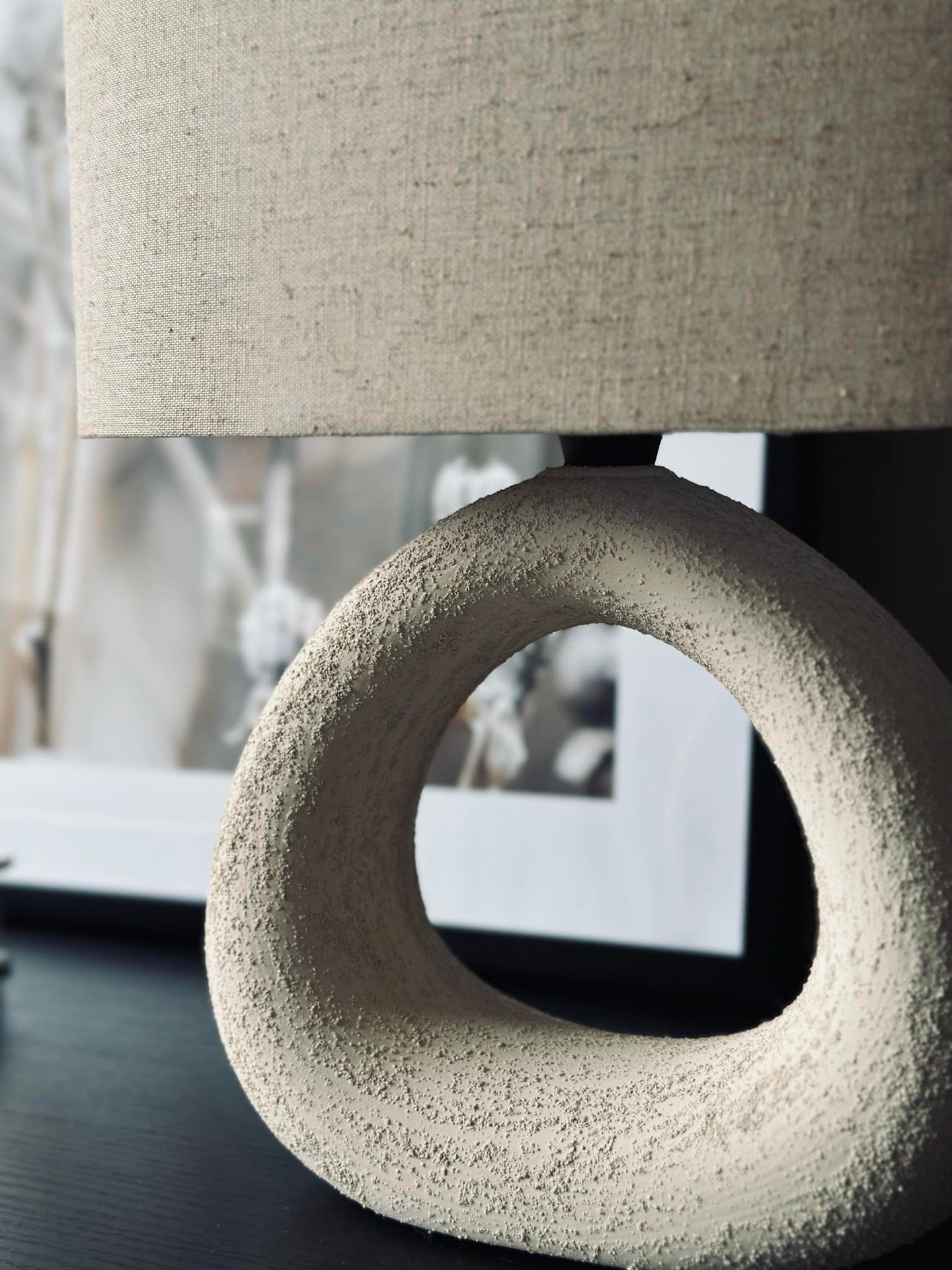 Bordlampe STONEWARE