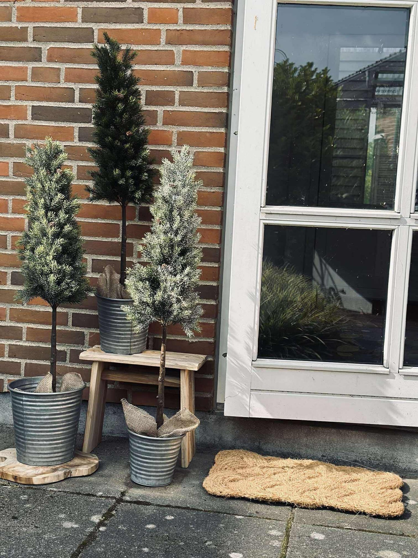 Dørmatte Jute