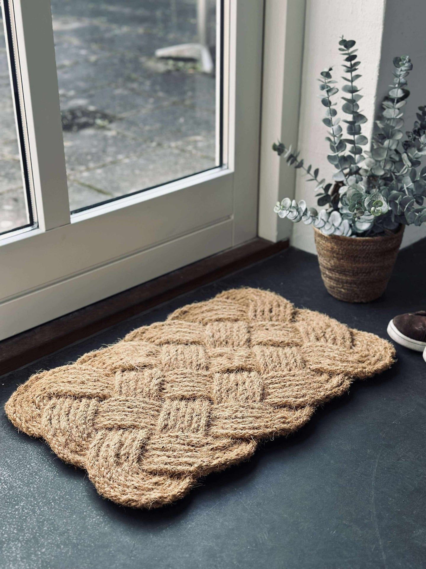 Dørmatte Jute