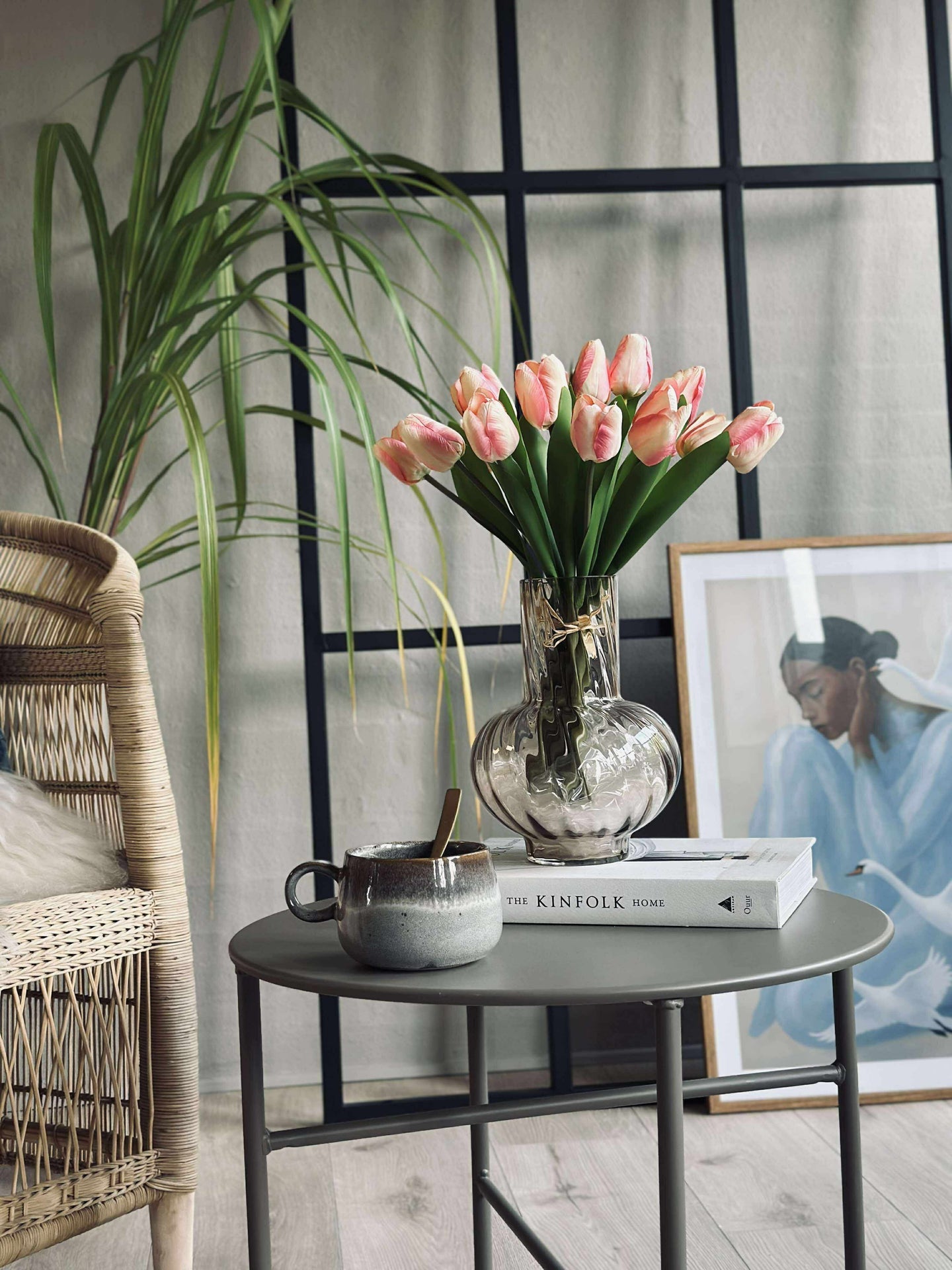 Tulipaner Silkelook– Flere farger