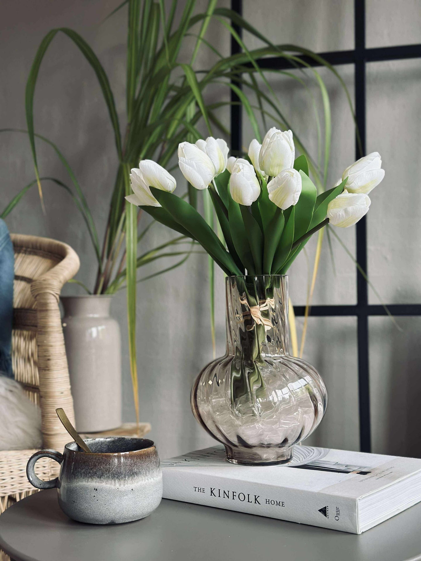 Tulipaner Silkelook– Flere farger
