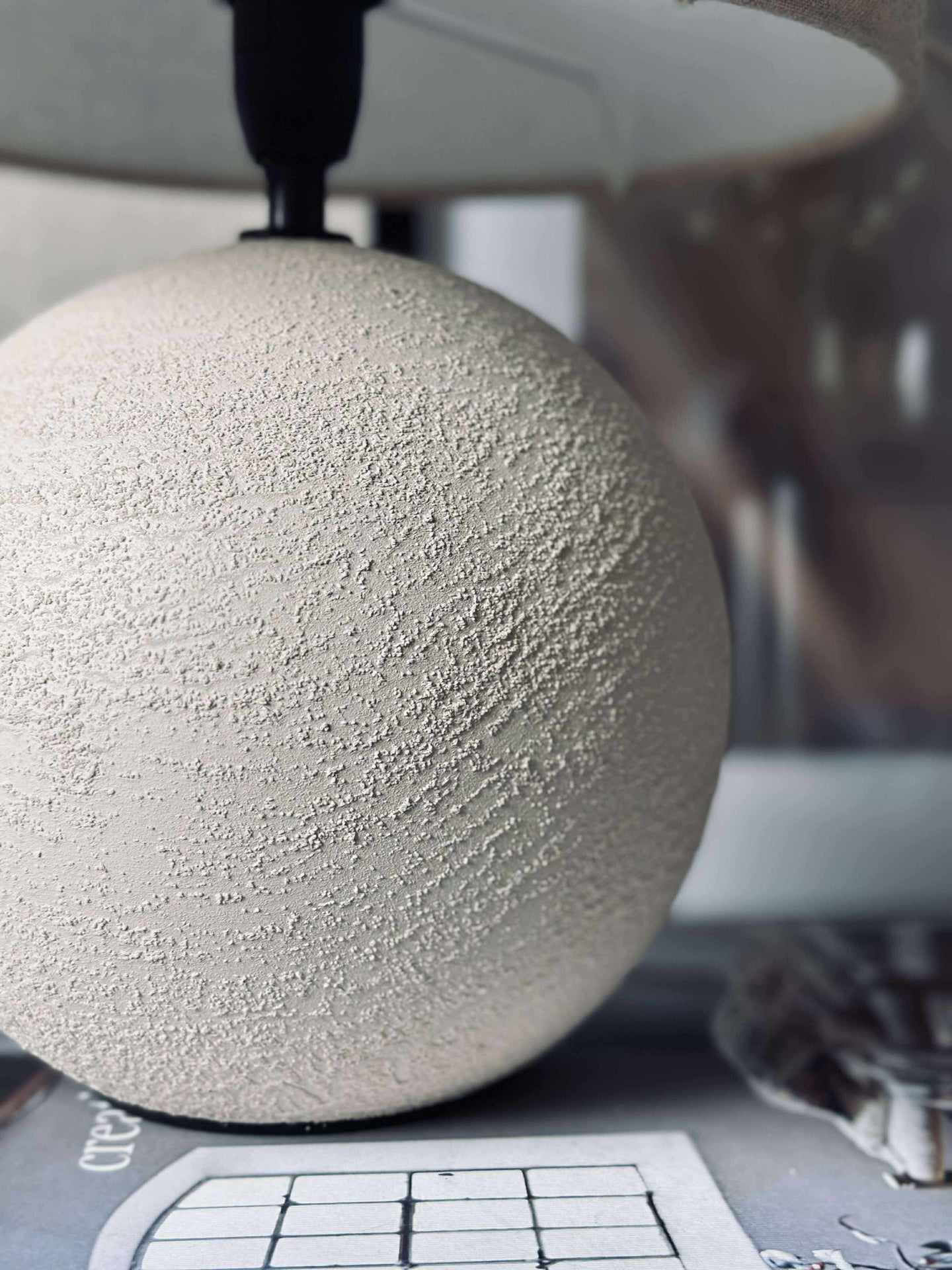 Bordlampe STONEWARE