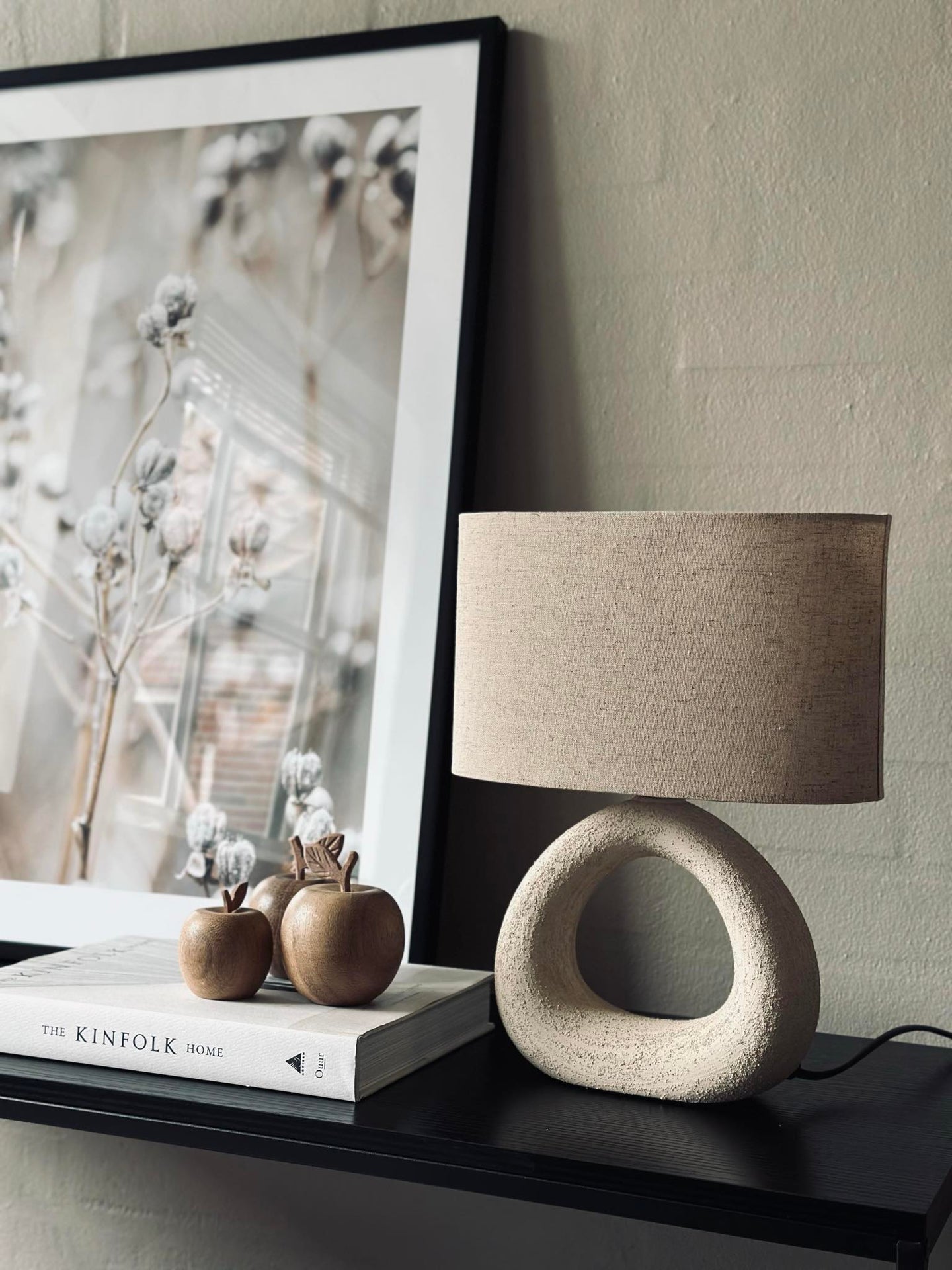 Bordlampe STONEWARE