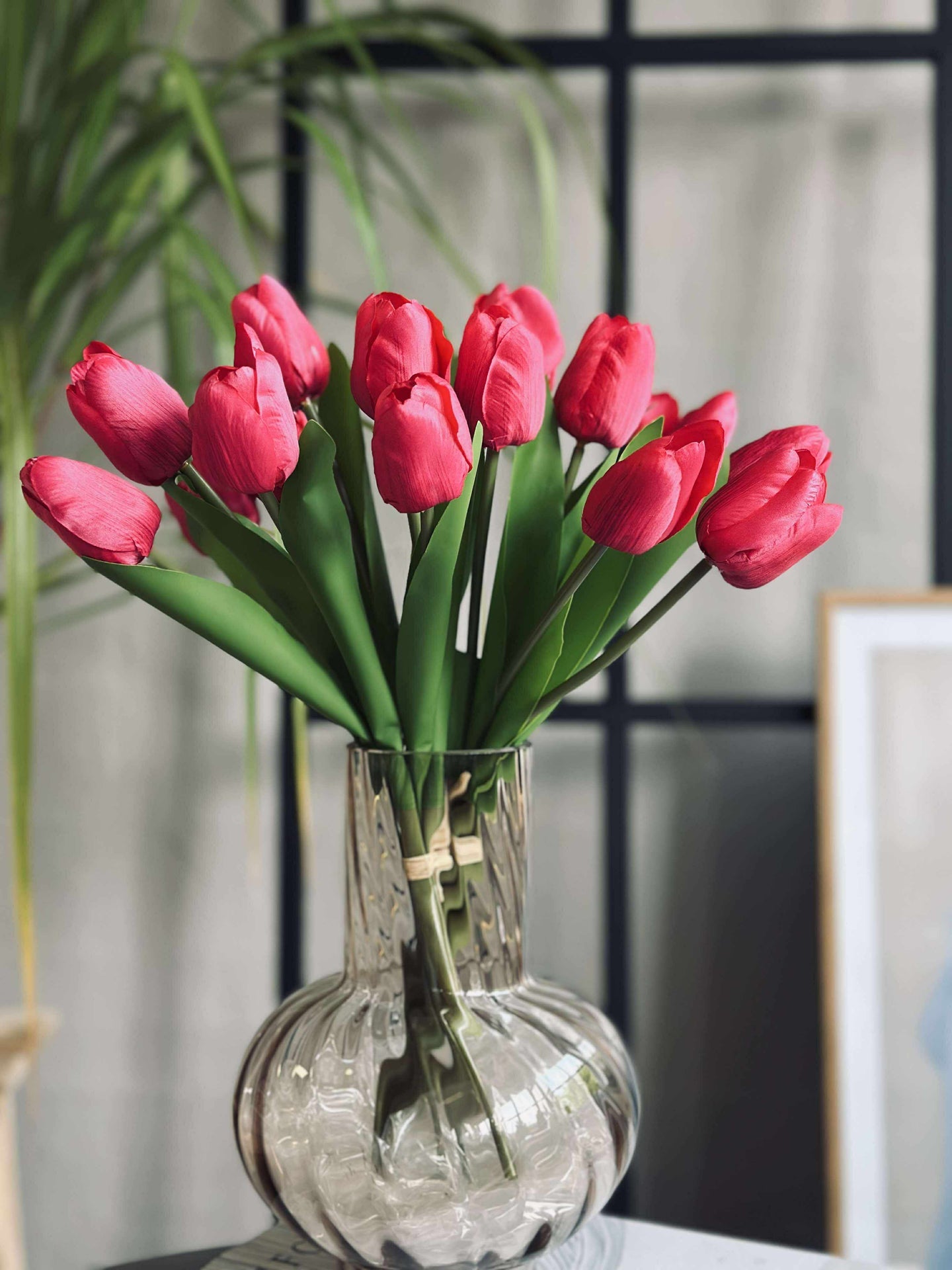 Tulipaner Silkelook– Flere farger