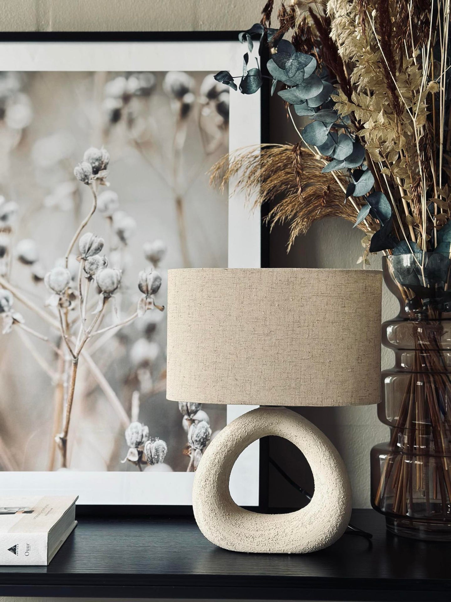 Bordlampe STONEWARE