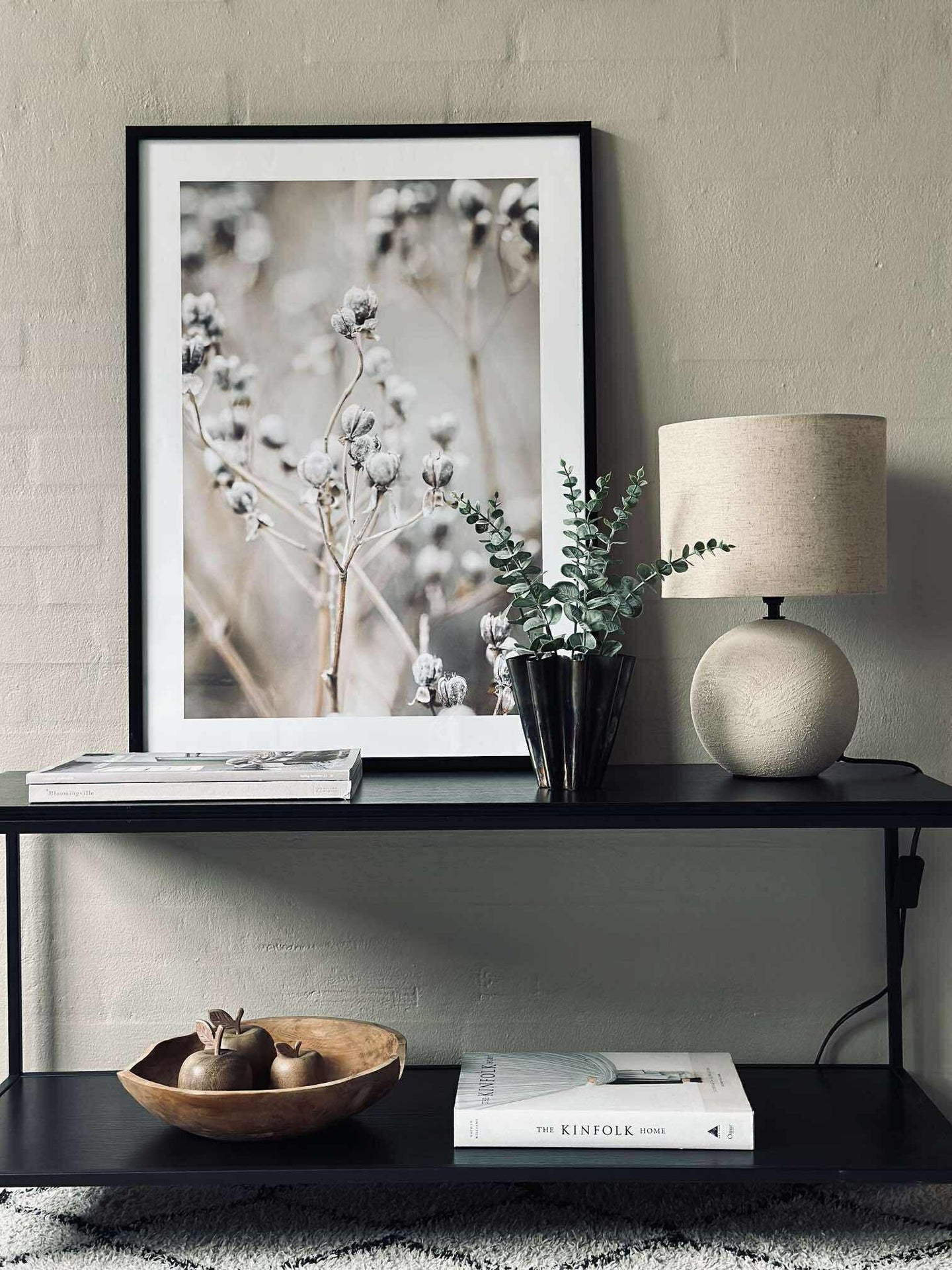 Bordlampe STONEWARE