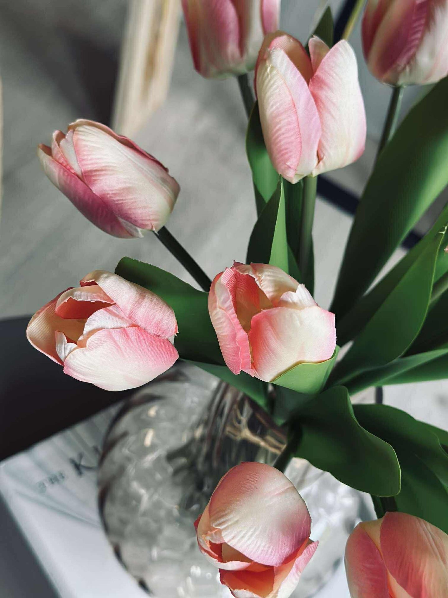 Tulipaner Silkelook– Flere farger