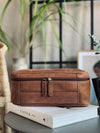 Toalettmappe Cognac square