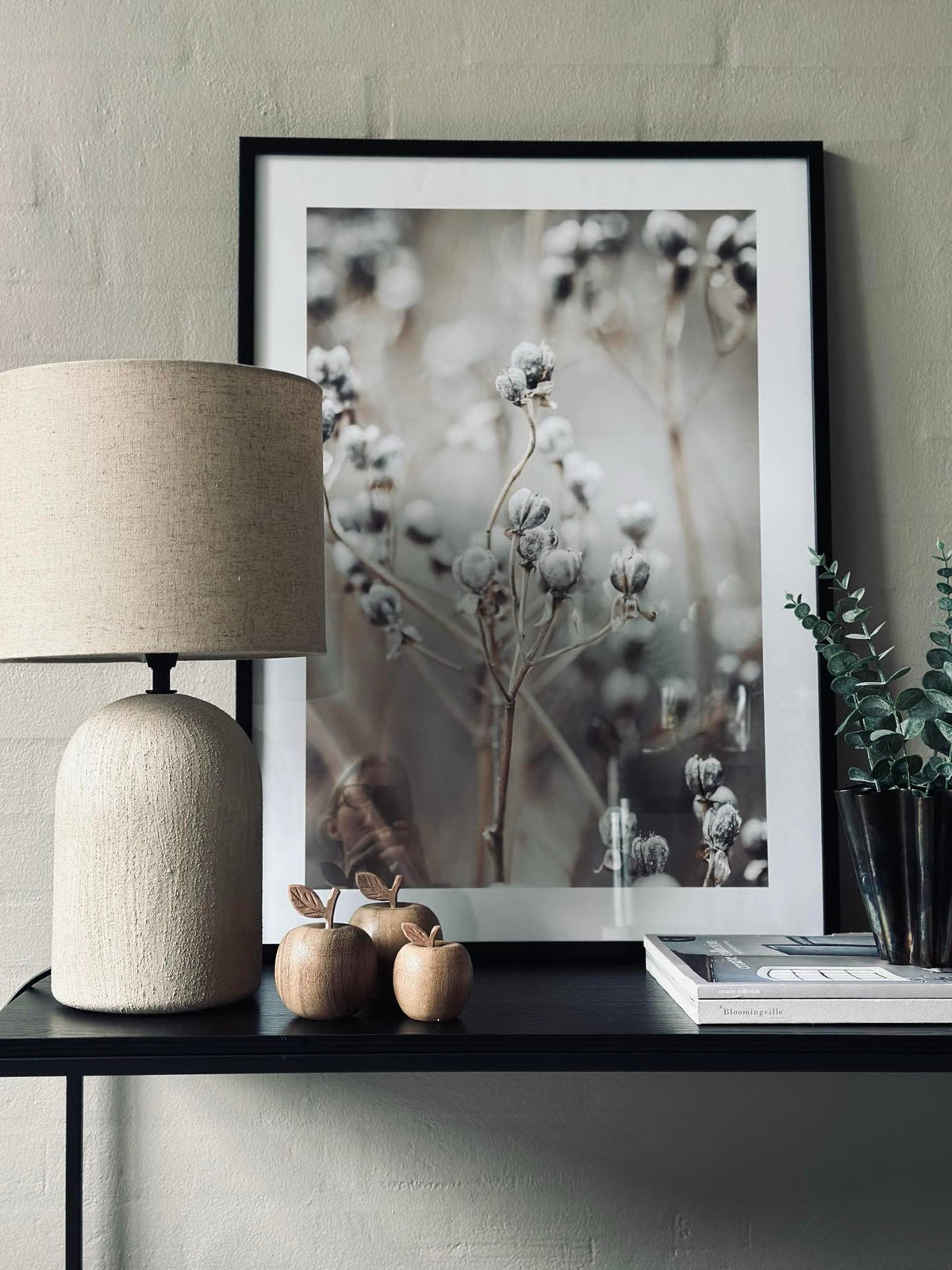 Bordlampe STONEWARE