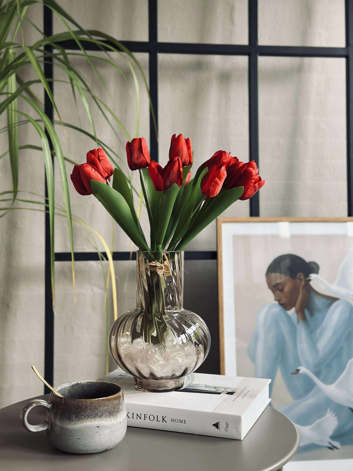 Tulipaner Silkelook– Flere farger