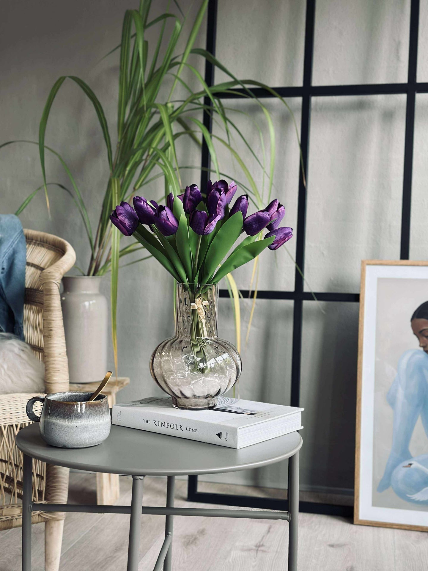 Tulipaner Silkelook– Flere farger