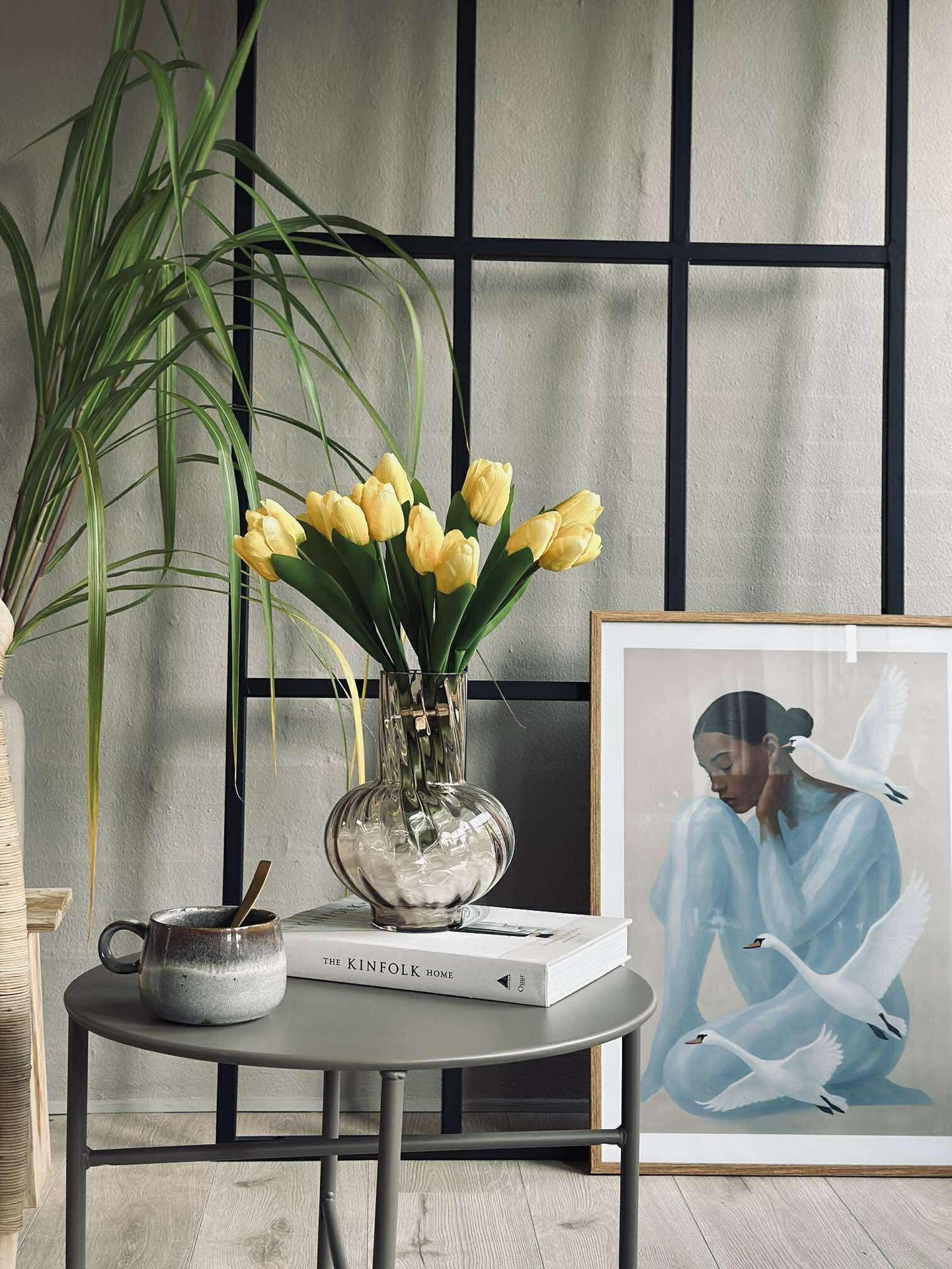 Tulipaner Silkelook– Flere farger