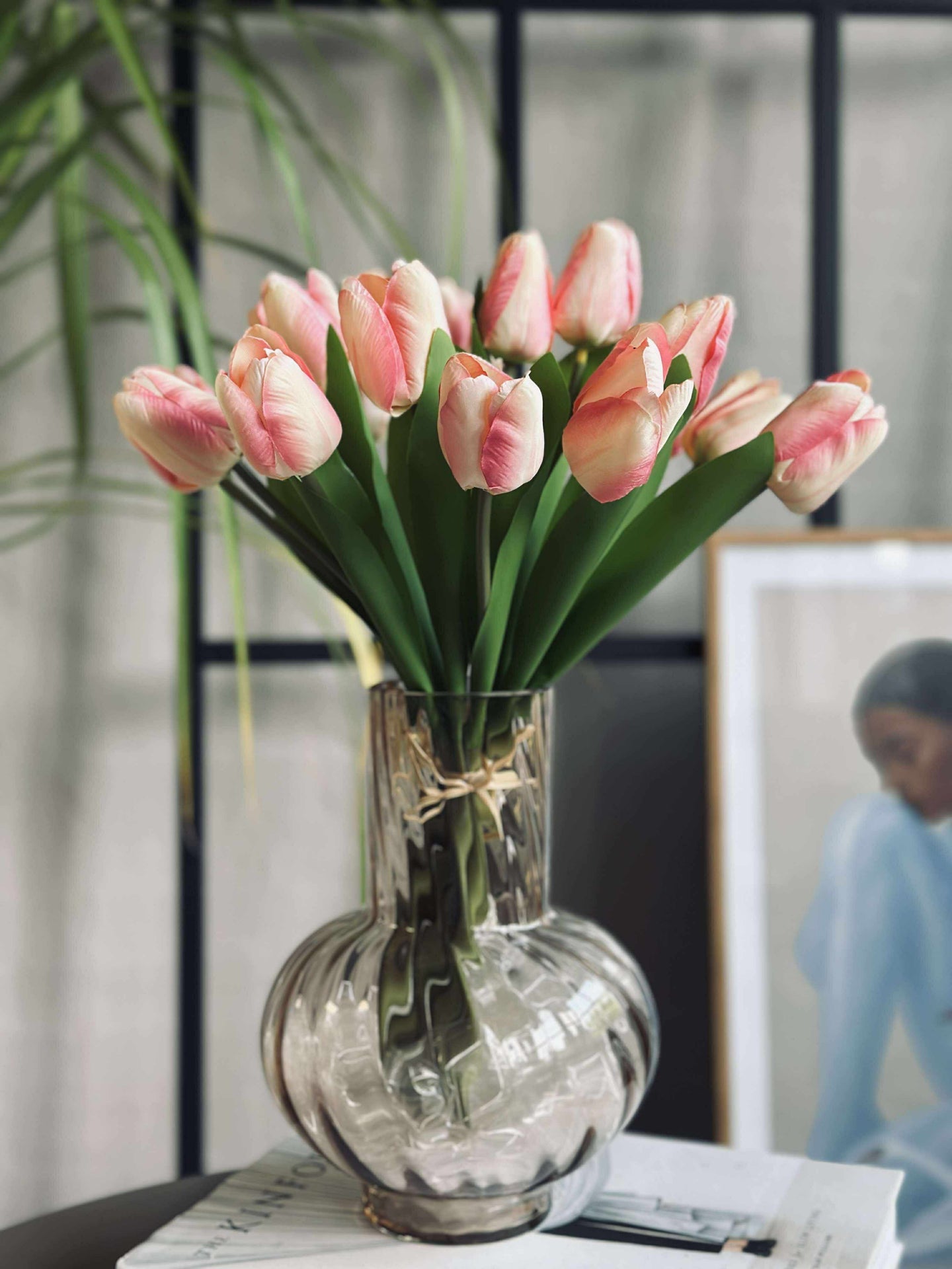 Tulipaner Silkelook– Flere farger