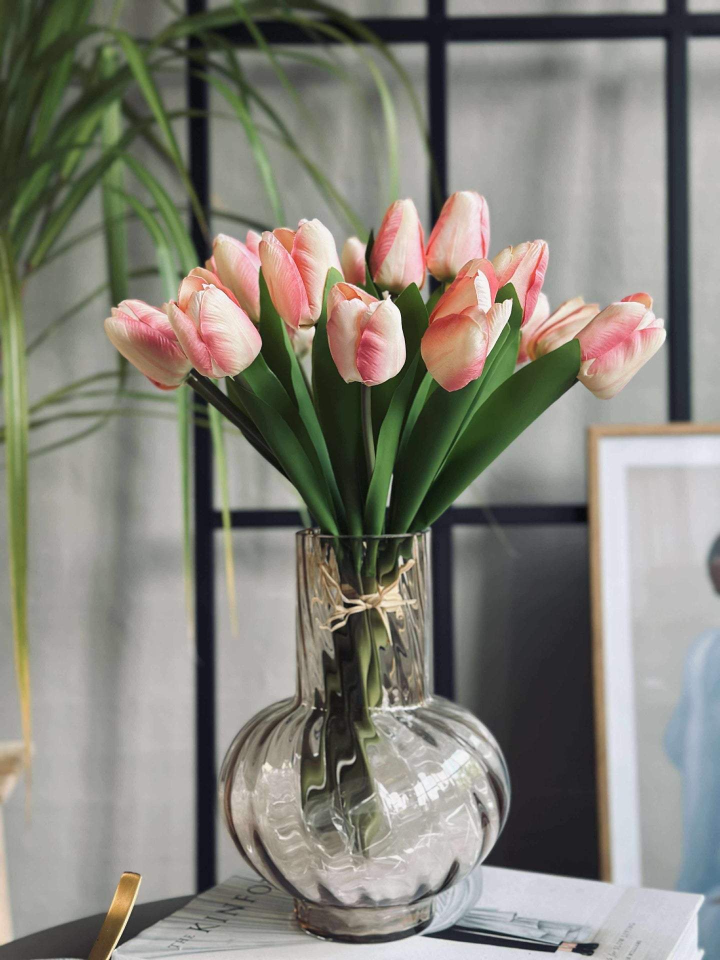 Tulipaner Silkelook– Flere farger