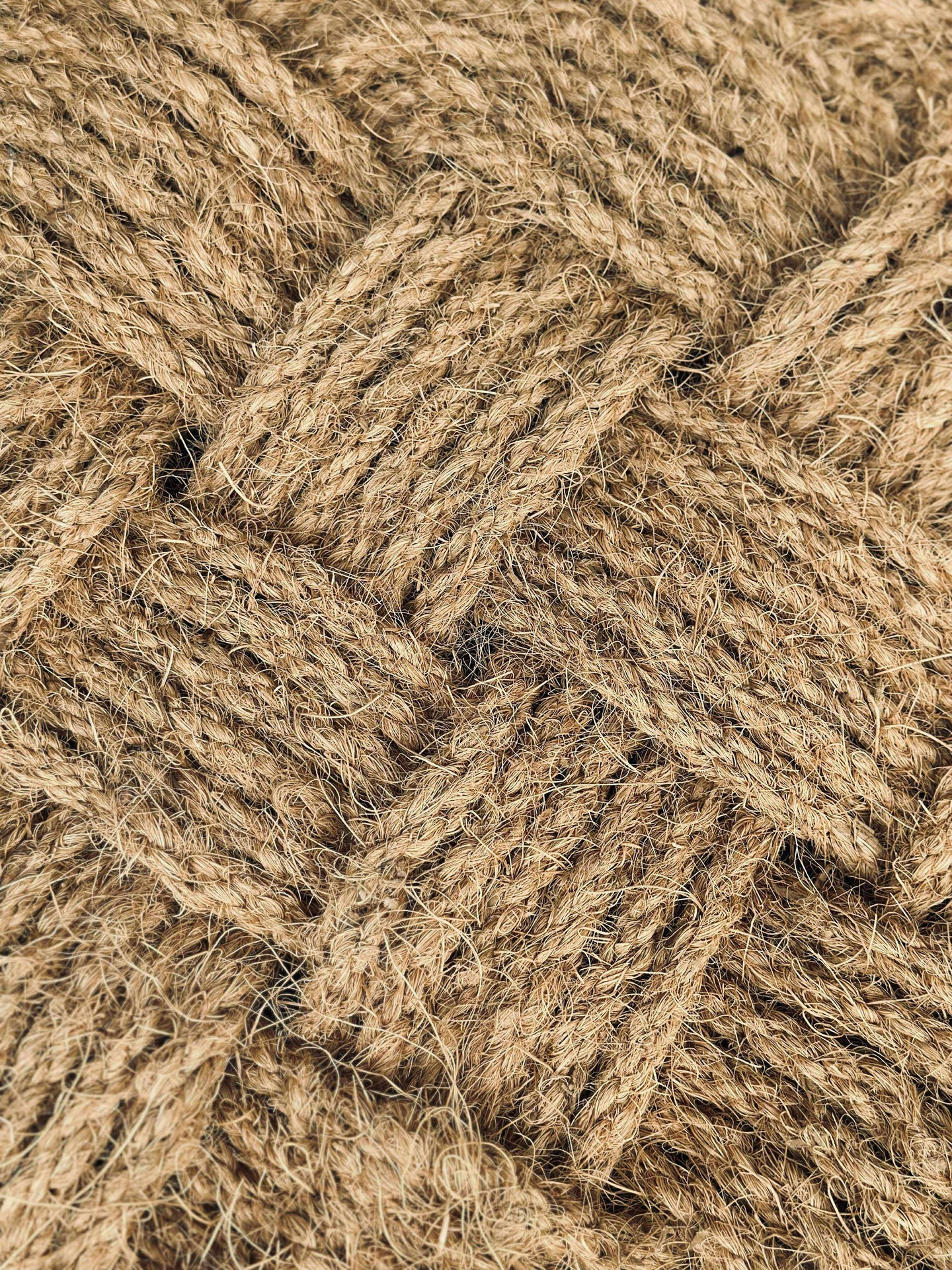 Dørmatte Jute