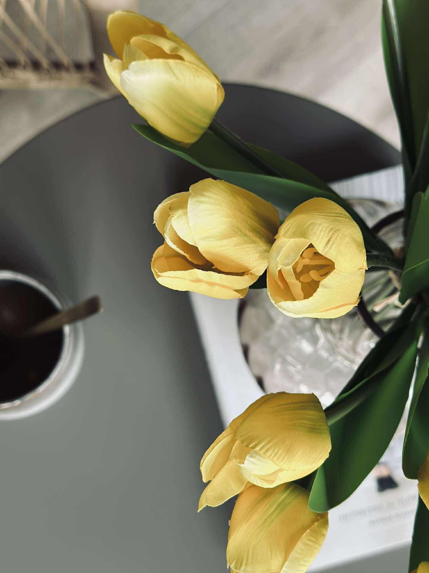 Tulipaner Silkelook– Flere farger