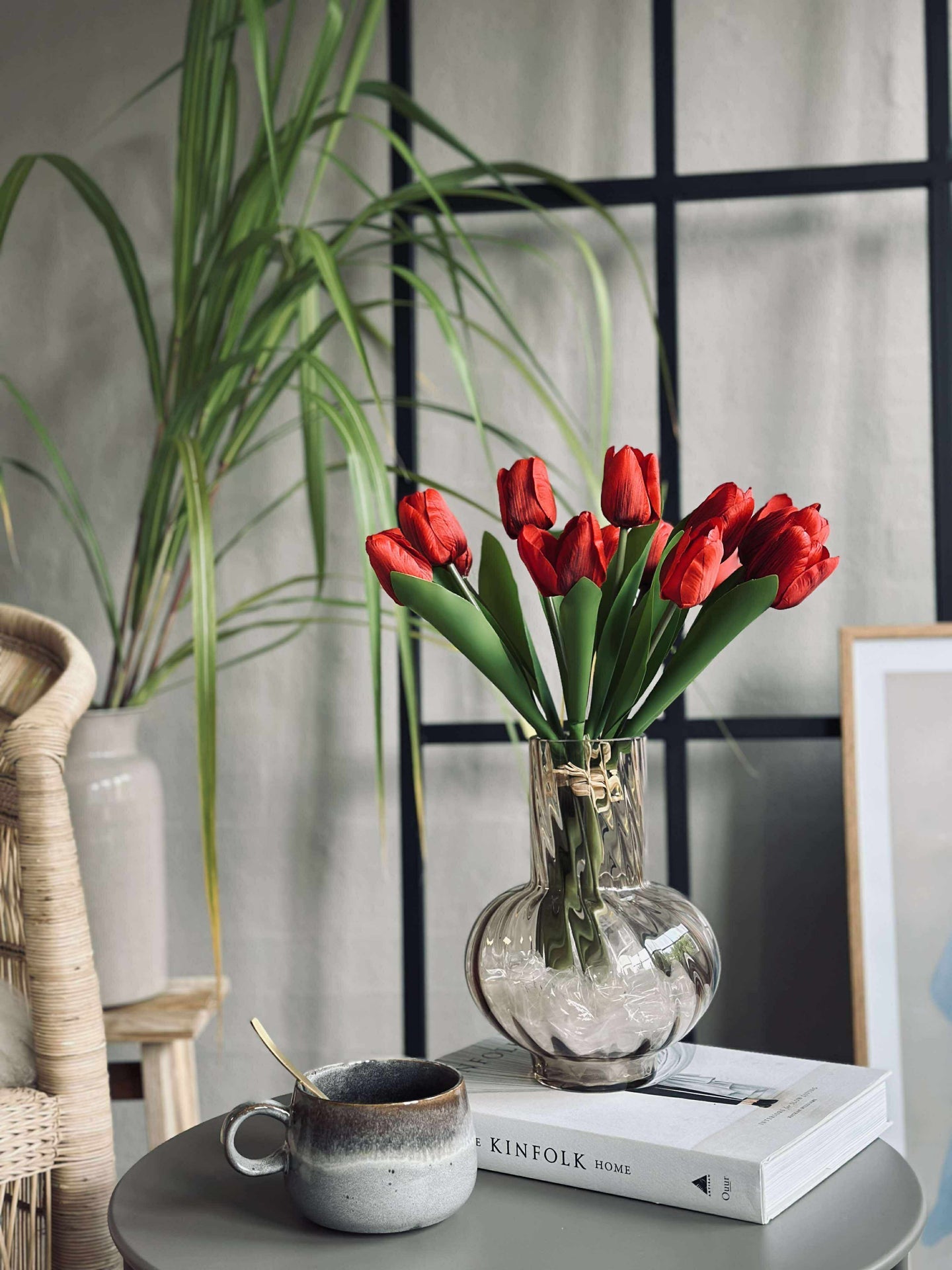 Tulipaner Silkelook– Flere farger