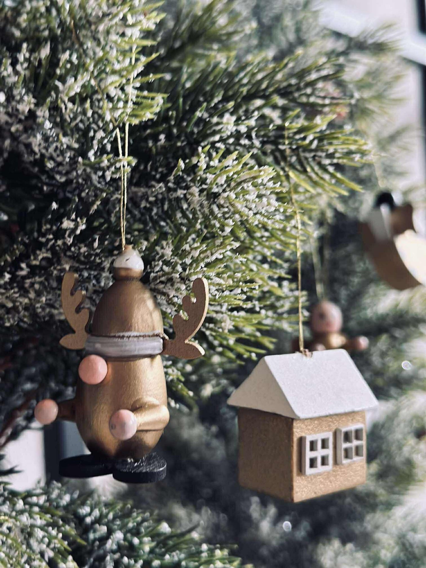 Juleoppheng tre - 12 stk.