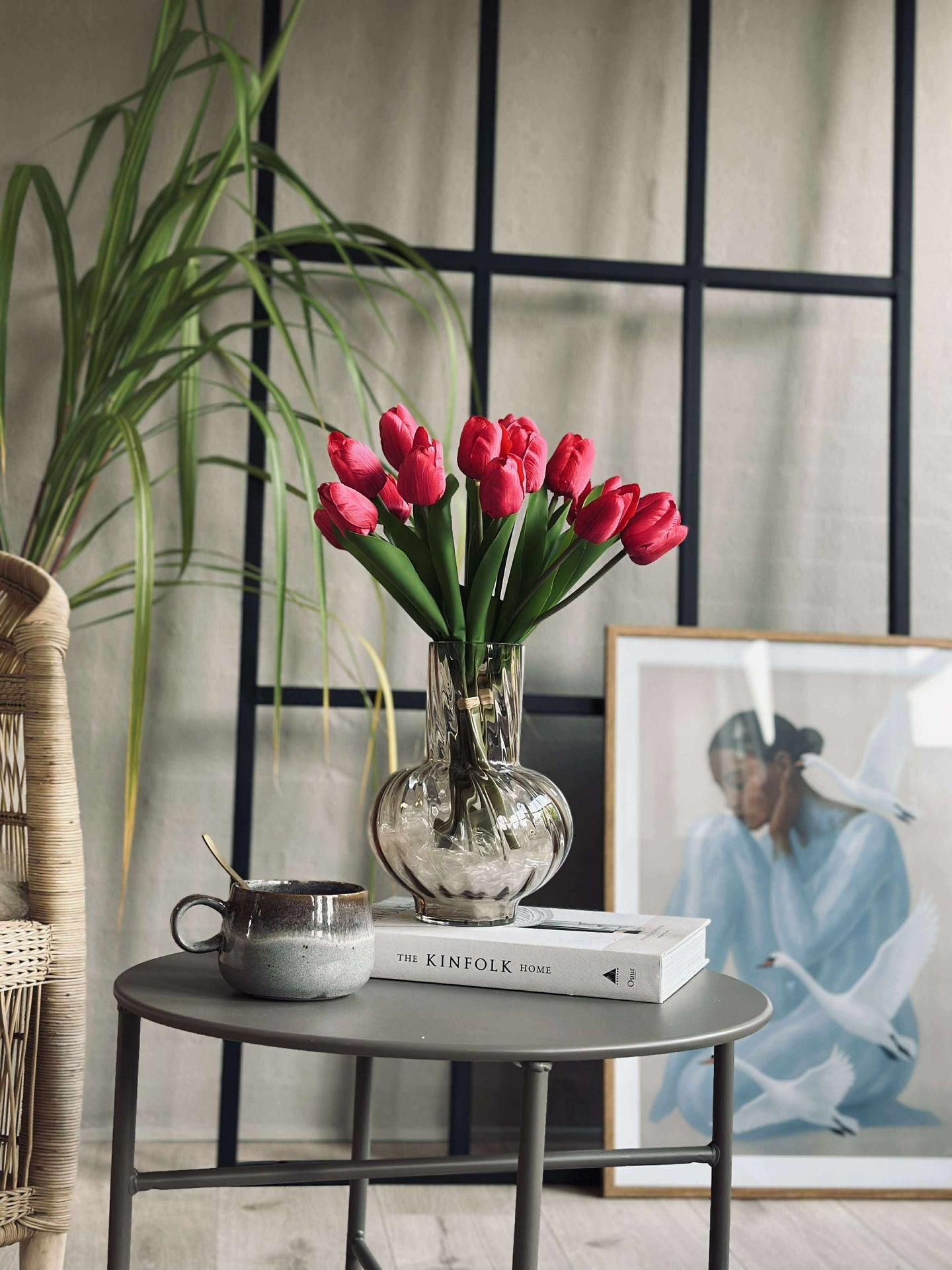 Tulipaner Silkelook– Flere farger