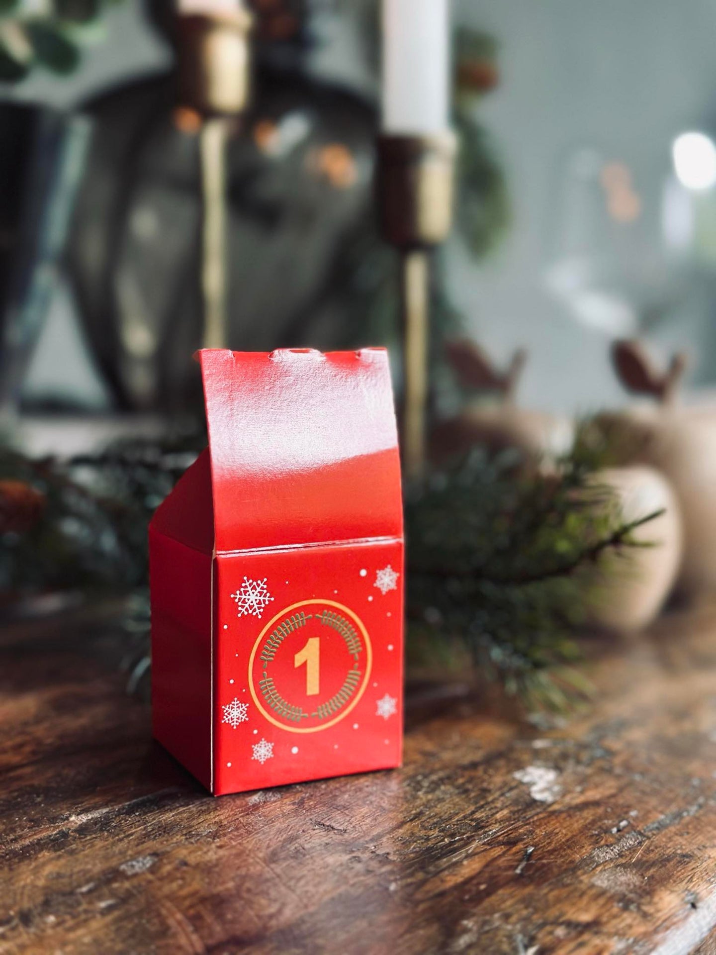 Julekalender puzzle mix