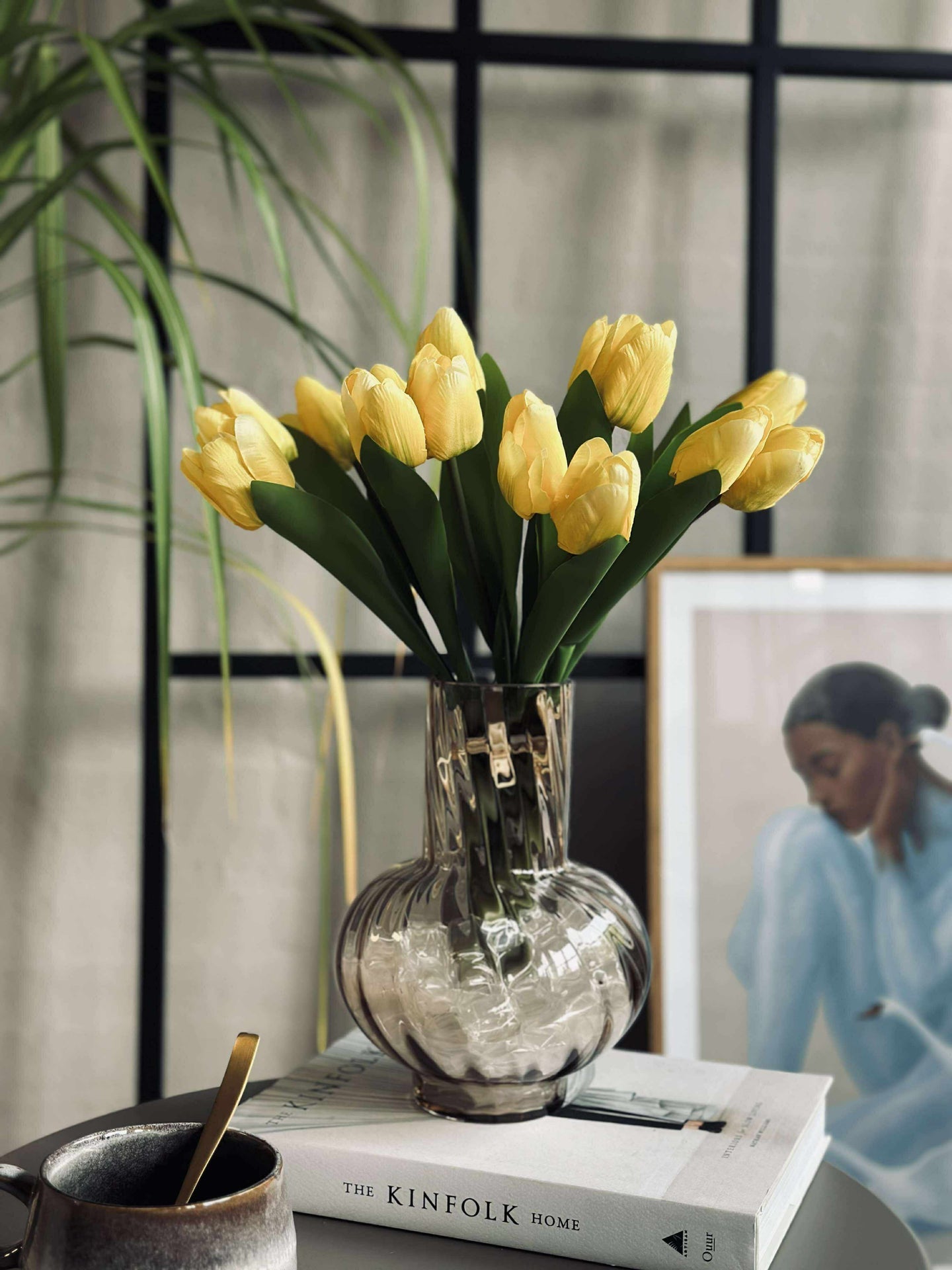 Tulipaner Silkelook– Flere farger