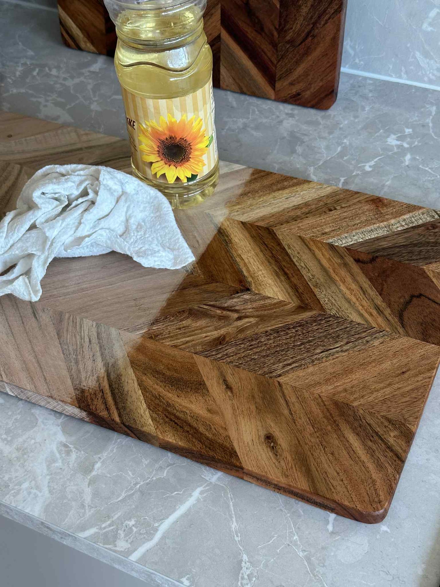 Skjærefjøl Sildebein - 50cm. Uten olje