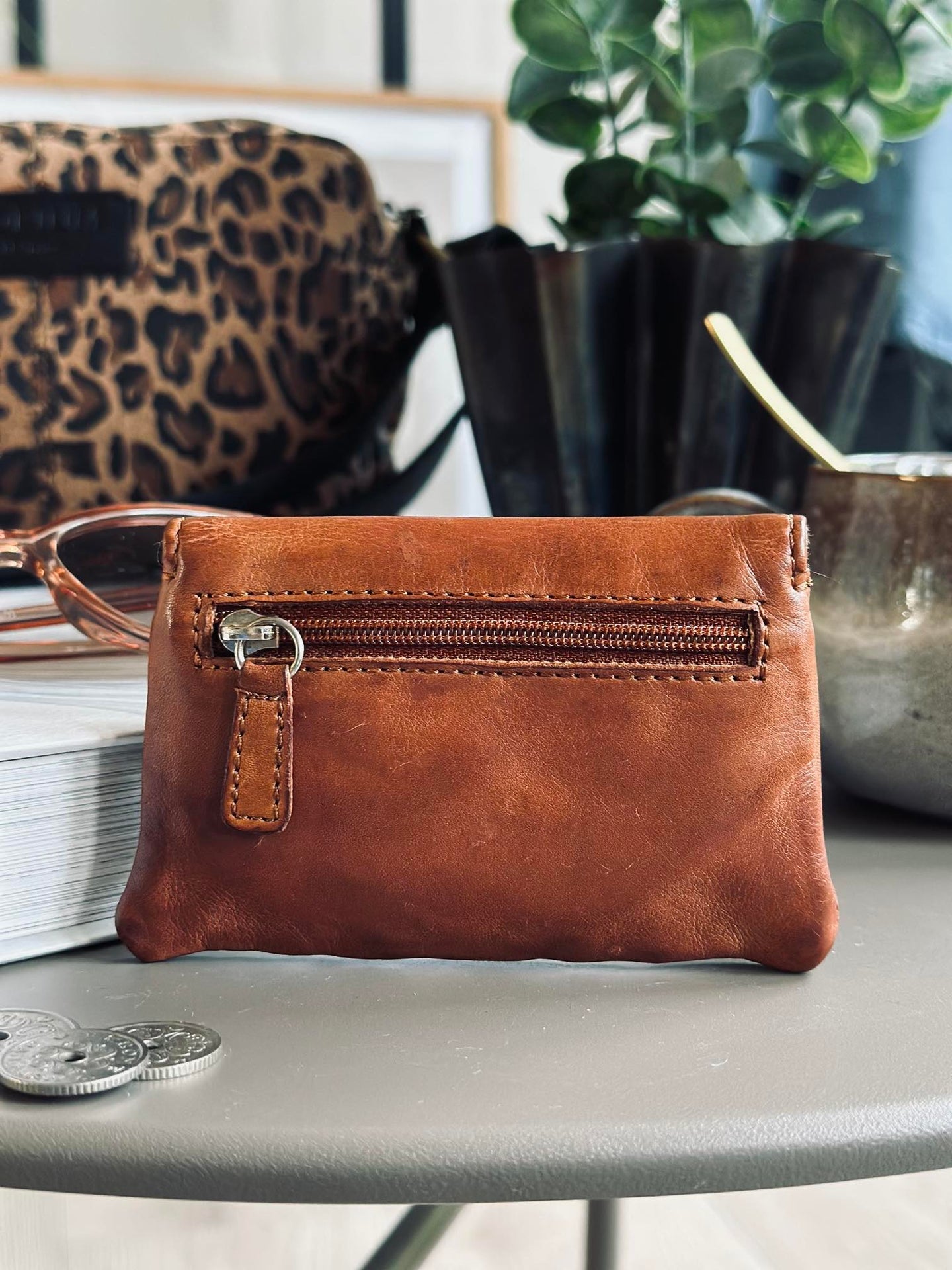 Lommebok MISTY- Cognac