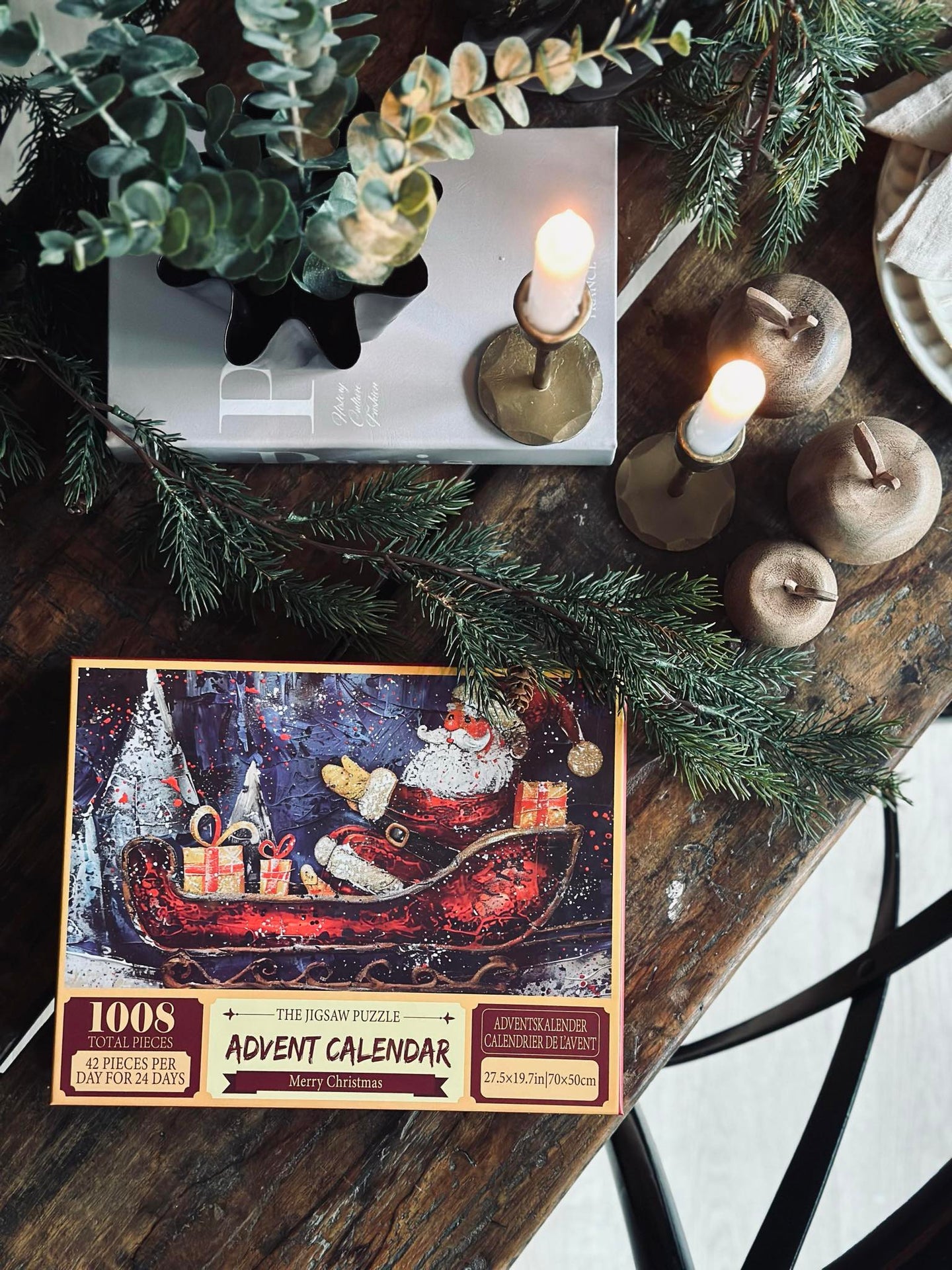 Julekalender puzzle mix