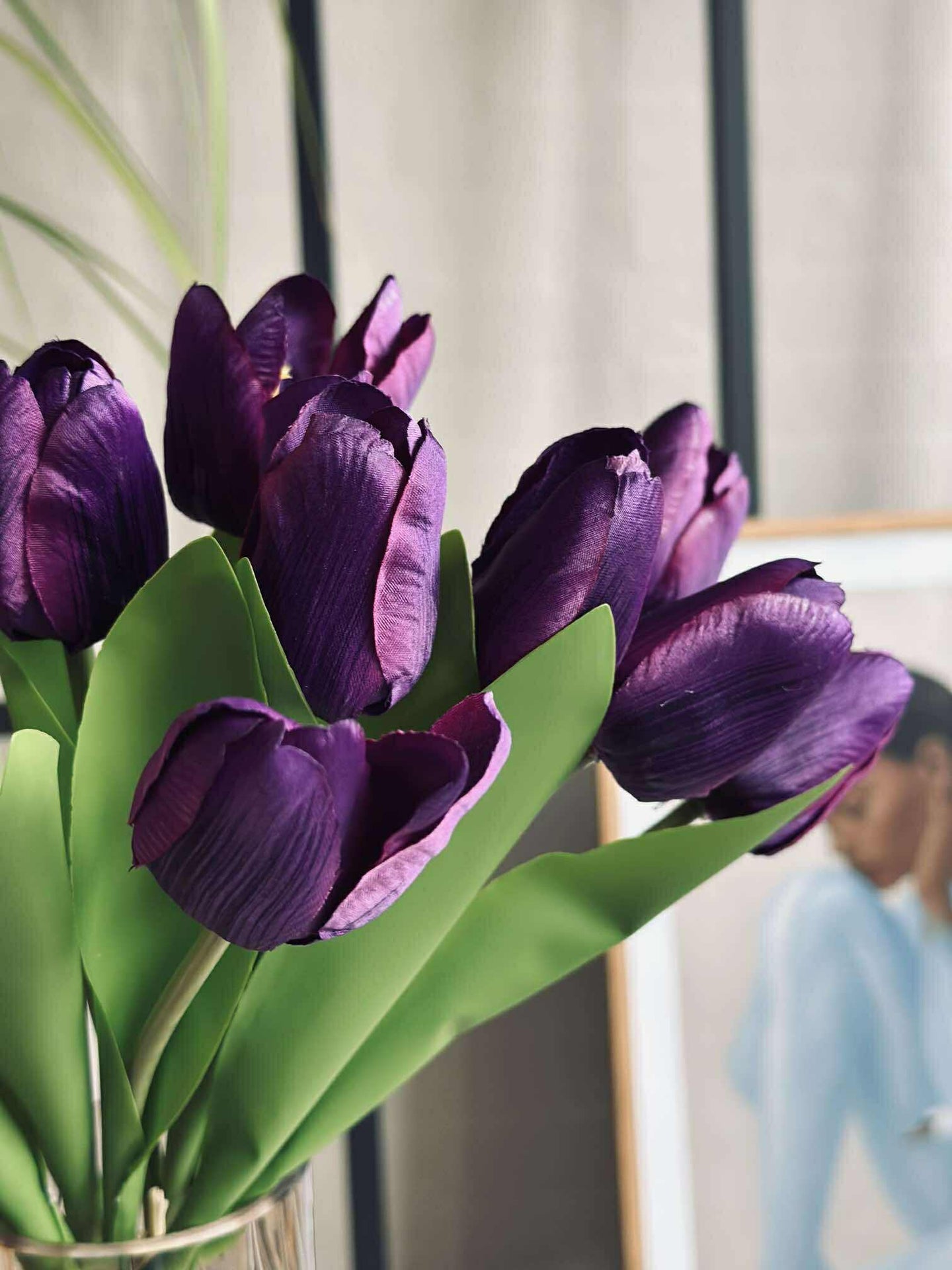 Tulipaner Silkelook– Flere farger