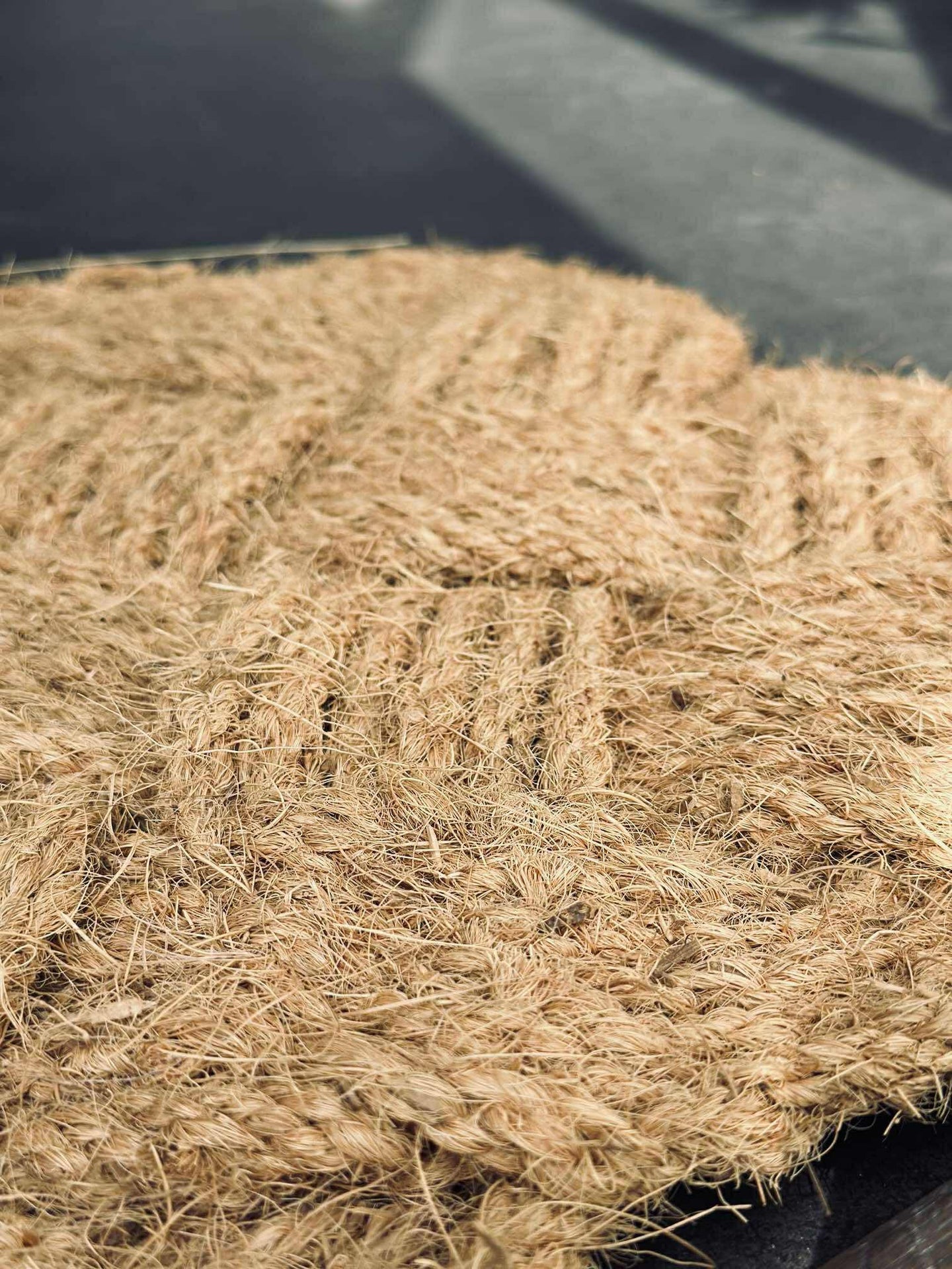 Dørmatte Jute