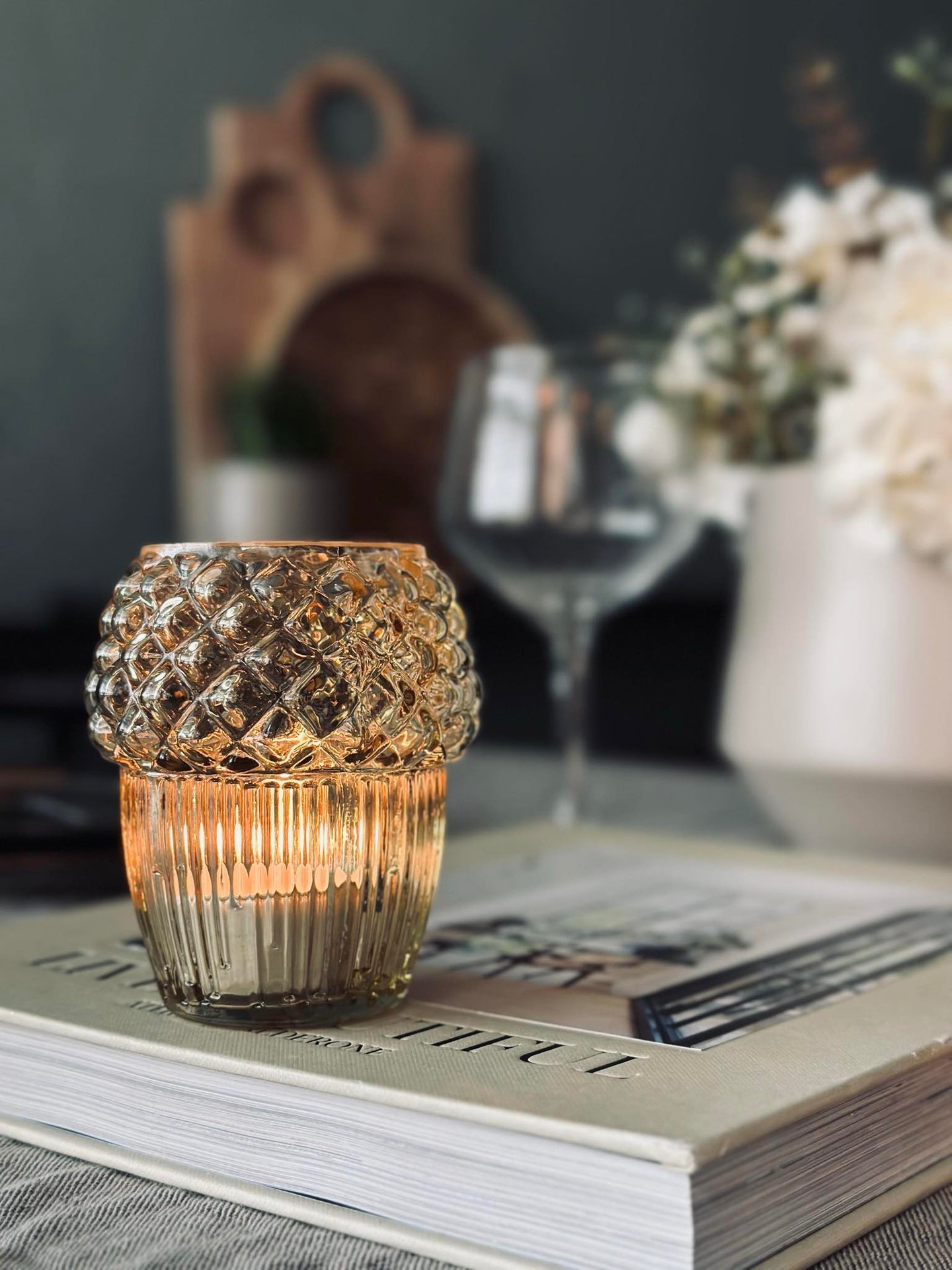 Lysestake Kongle for telys - FARGEMIKS