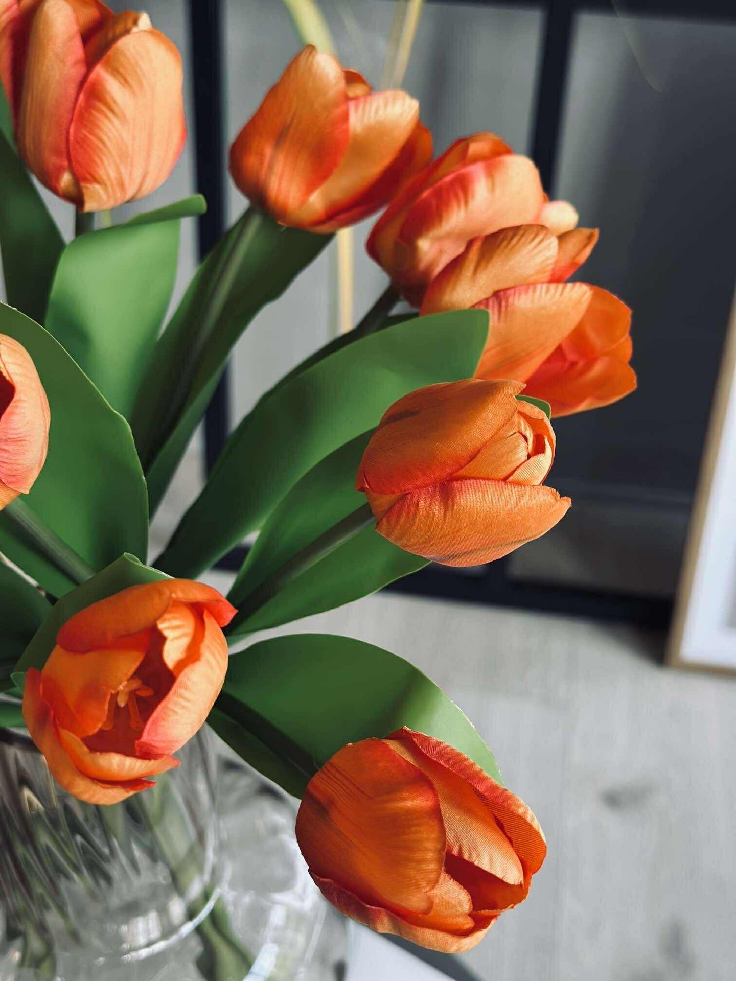 Tulipaner Silkelook– Flere farger