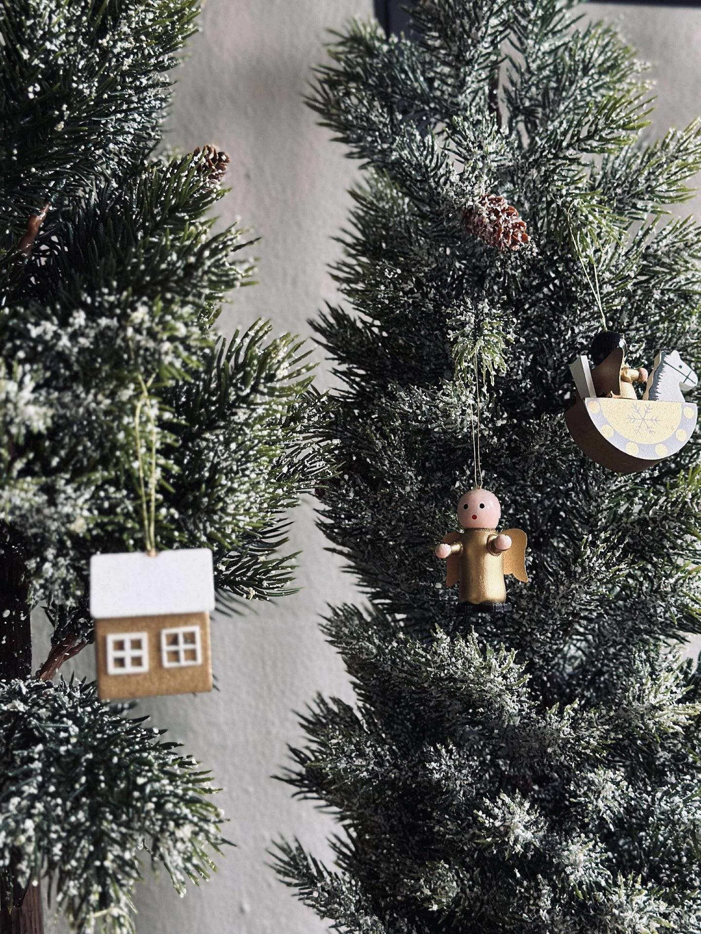 Juleoppheng tre - 12 stk.